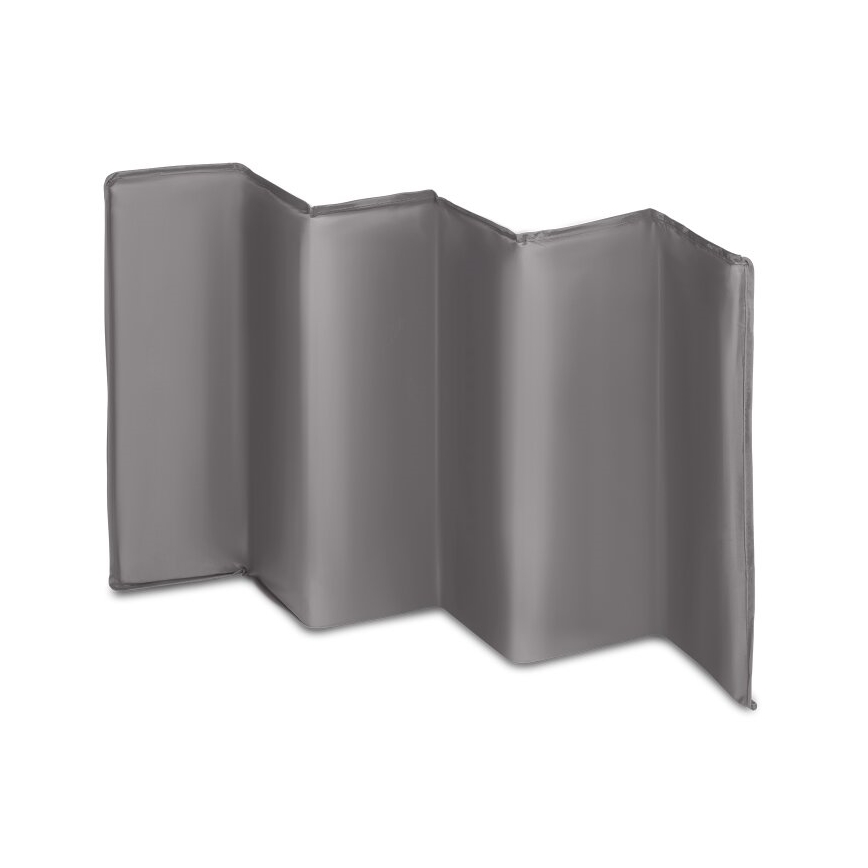 Lionelo - Lettino da viaggio STEFI rosa/grigio