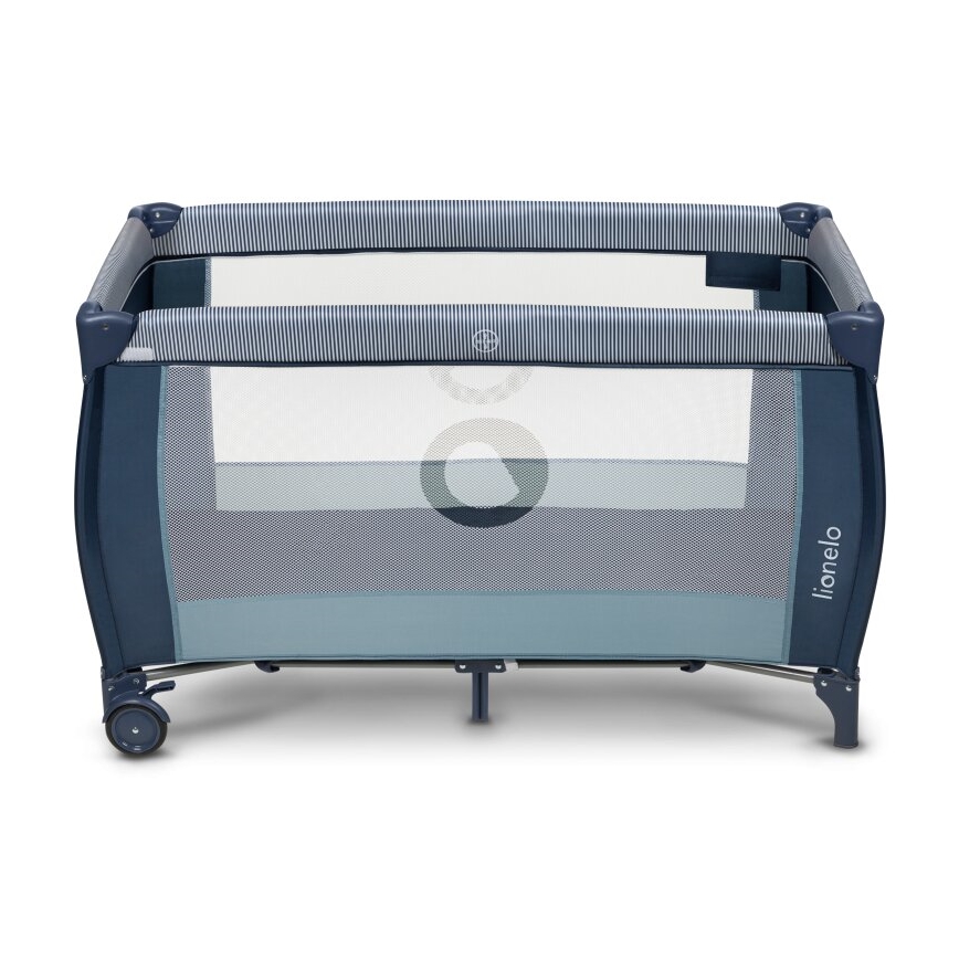 Lionelo - Lettino da viaggio SVEN PLUS blu