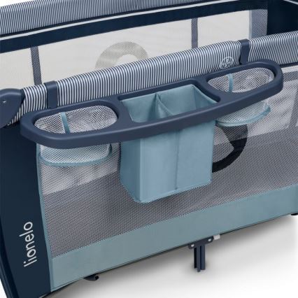 Lionelo - Lettino da viaggio SVEN PLUS blu