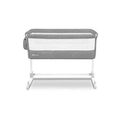 Lionelo - Lettino da viaggio THEO Concrete