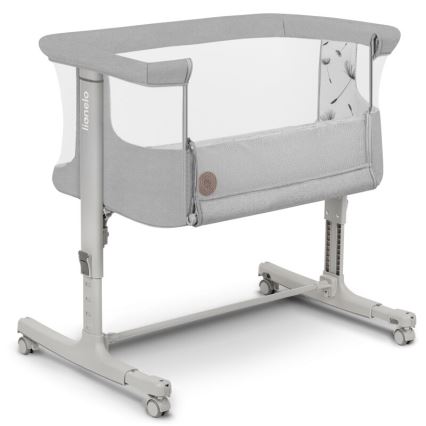 Lionelo - Lettino per bambini 3 in 1 AURORA grigio