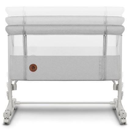 Lionelo - Lettino per bambini 3 in 1 AURORA grigio