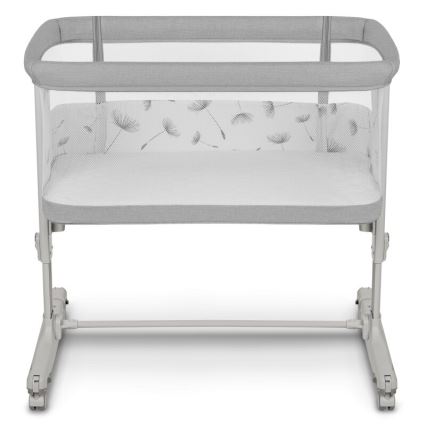 Lionelo - Lettino per bambini 3 in 1 AURORA grigio
