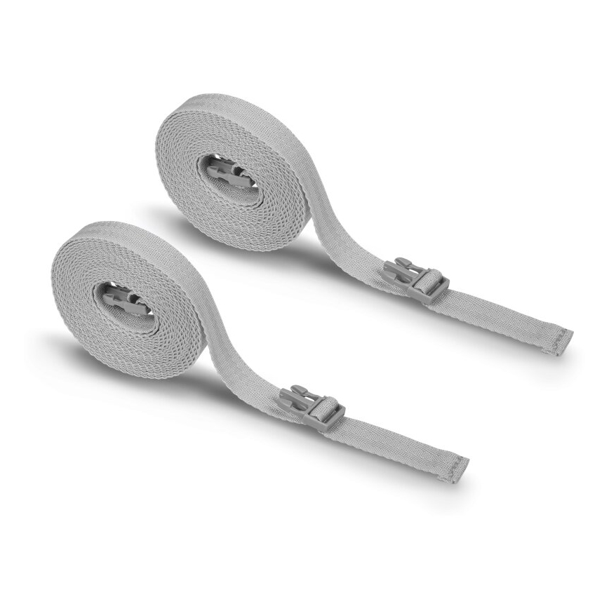 Lionelo - Lettino per bambini 3 in 1 AURORA grigio