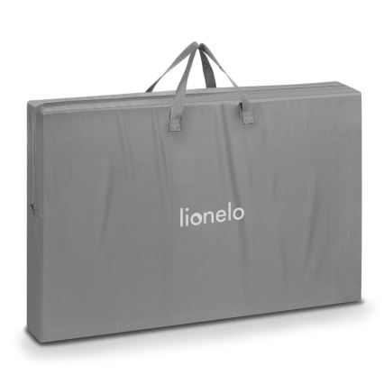 Lionelo - Lettino per bambini 3 in 1 AURORA grigio