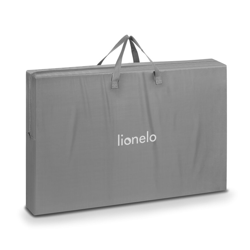 Lionelo - Lettino per bambini 3 in 1 AURORA grigio