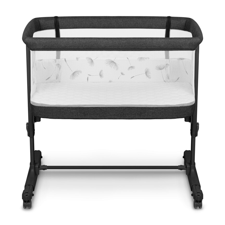 Lionelo - Lettino per bambini 3 in 1 AURORA nero