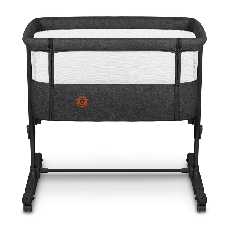 Lionelo - Lettino per bambini 3 in 1 AURORA nero