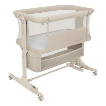 Lionelo - Lettino per bambini 3 in 1 JODIE Beige crema