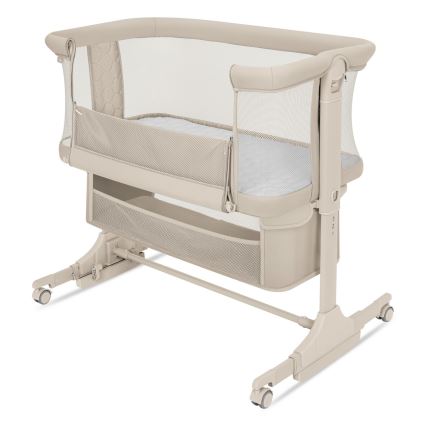 Lionelo - Lettino per bambini 3 in 1 JODIE Beige crema