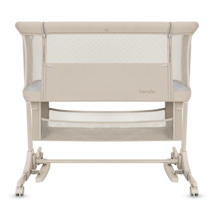 Lionelo - Lettino per bambini 3 in 1 JODIE Beige crema