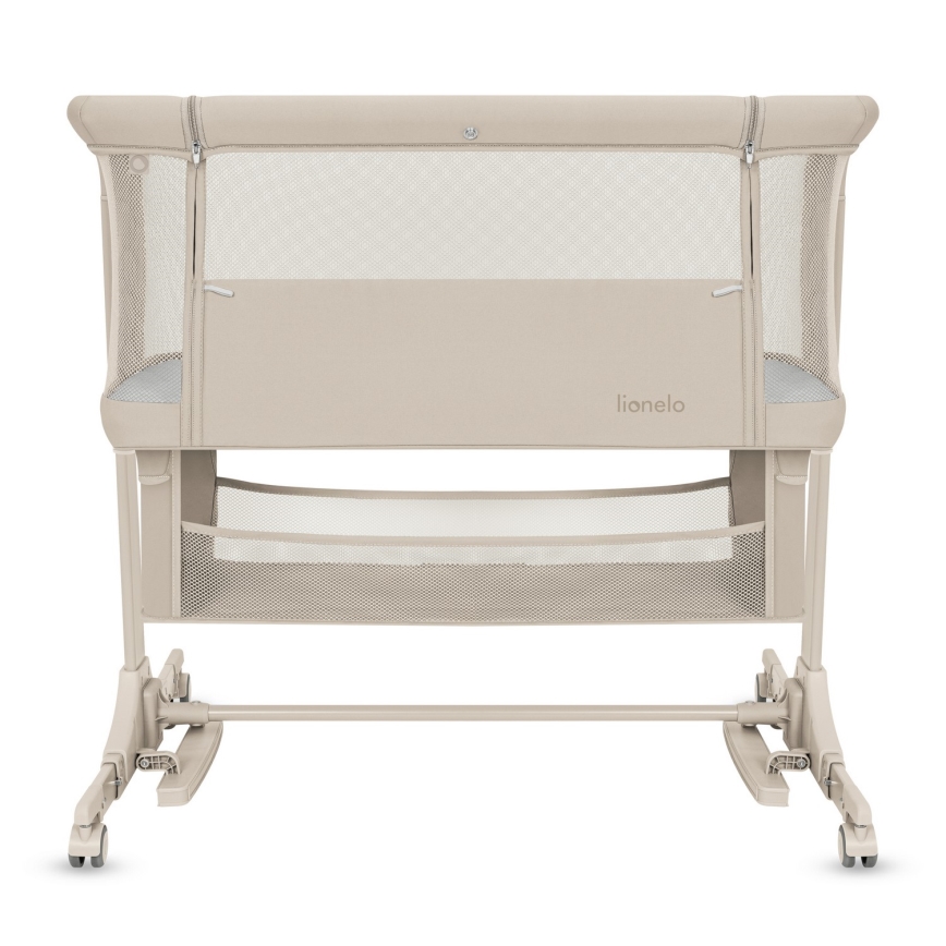 Lionelo - Lettino per bambini 3 in 1 JODIE Beige crema
