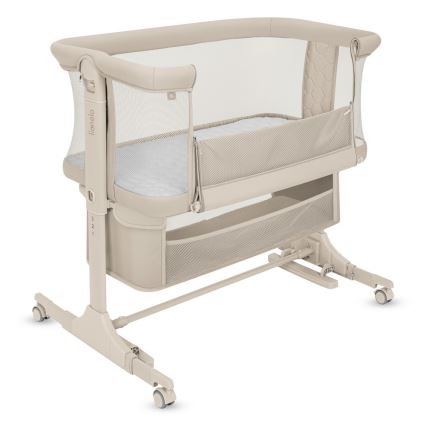 Lionelo - Lettino per bambini 3 in 1 JODIE Beige crema