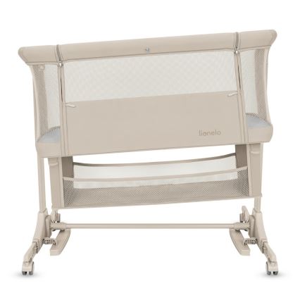 Lionelo - Lettino per bambini 3 in 1 JODIE Beige crema