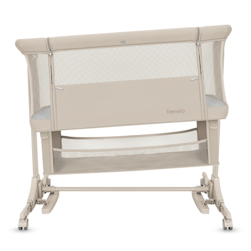 Lionelo - Lettino per bambini 3 in 1 JODIE Beige crema