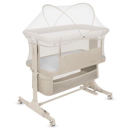 Lionelo - Lettino per bambini 3 in 1 JODIE Beige crema