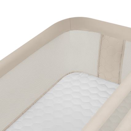 Lionelo - Lettino per bambini 3 in 1 JODIE Beige crema