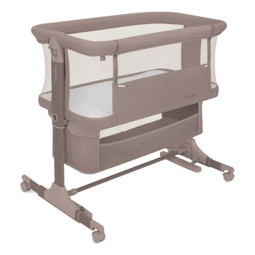 Lionelo - Lettino per bambini 3 in 1 JODIE Beige Taupe