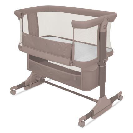 Lionelo - Lettino per bambini 3 in 1 JODIE Beige Taupe