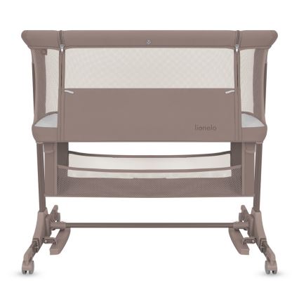 Lionelo - Lettino per bambini 3 in 1 JODIE Beige Taupe