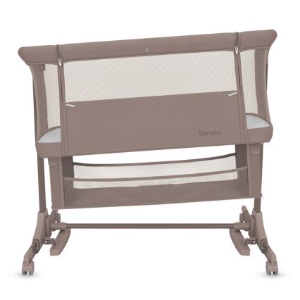Lionelo - Lettino per bambini 3 in 1 JODIE Beige Taupe