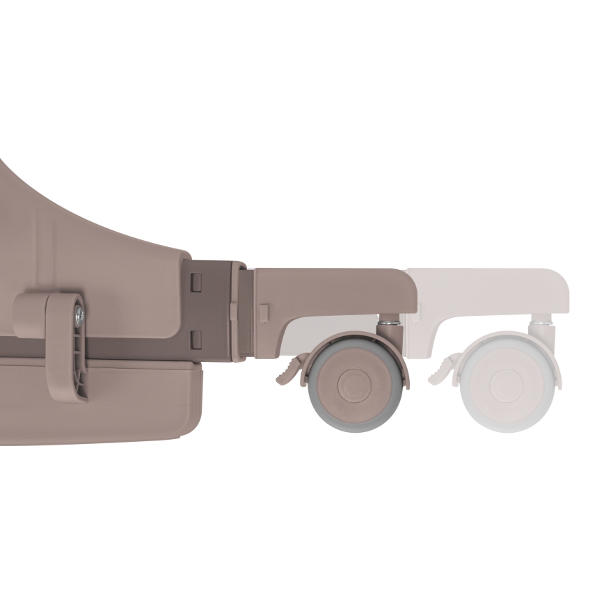 Lionelo - Lettino per bambini 3 in 1 JODIE Beige Taupe