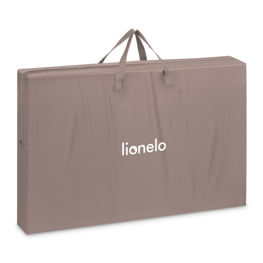 Lionelo - Lettino per bambini 3 in 1 JODIE Beige Taupe