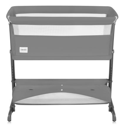 Lionelo - Lettino per bambini 5 in 1 THOMI PLUS Grigio Cemento