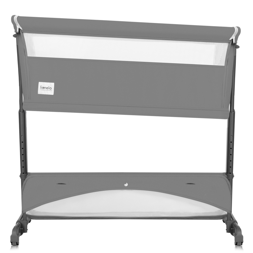 Lionelo - Lettino per bambini 5 in 1 THOMI PLUS Grigio Cemento