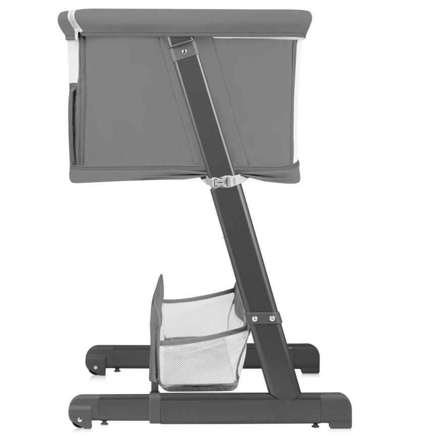 Lionelo - Lettino per bambini 5 in 1 THOMI PLUS Grigio Cemento