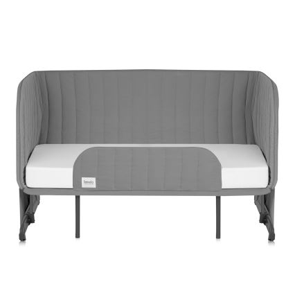 Lionelo - Lettino per bambini 5 in 1 THOMI PLUS Grigio Cemento