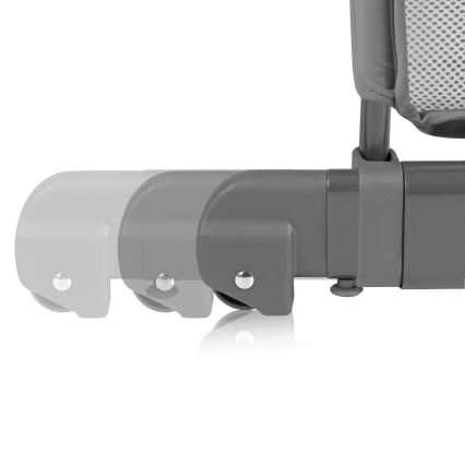 Lionelo - Lettino per bambini 5 in 1 THOMI PLUS Grigio Cemento