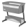 Lionelo - Lettino trasformabile 5 in 1 THOMI PLUS Grigio Cemento