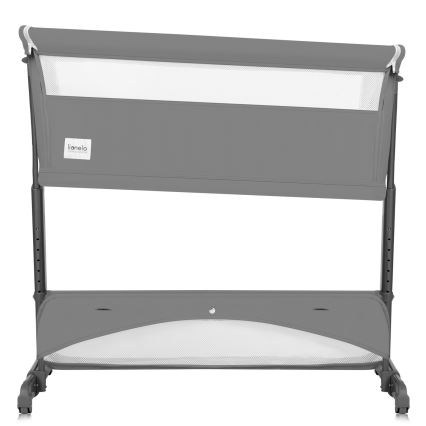 Lionelo - Lettino trasformabile 5 in 1 THOMI PLUS Grigio Cemento