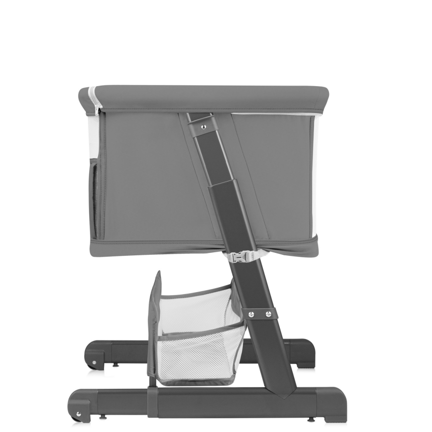 Lionelo - Lettino trasformabile 5 in 1 THOMI PLUS Grigio Cemento
