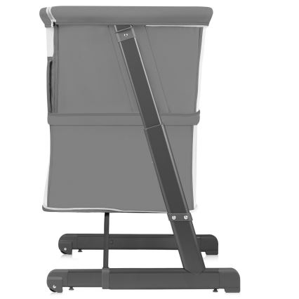 Lionelo - Lettino trasformabile 5 in 1 THOMI PLUS Grigio Cemento