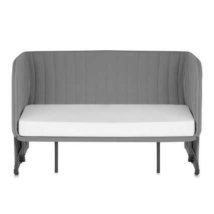 Lionelo - Lettino trasformabile 5 in 1 THOMI PLUS Grigio Cemento