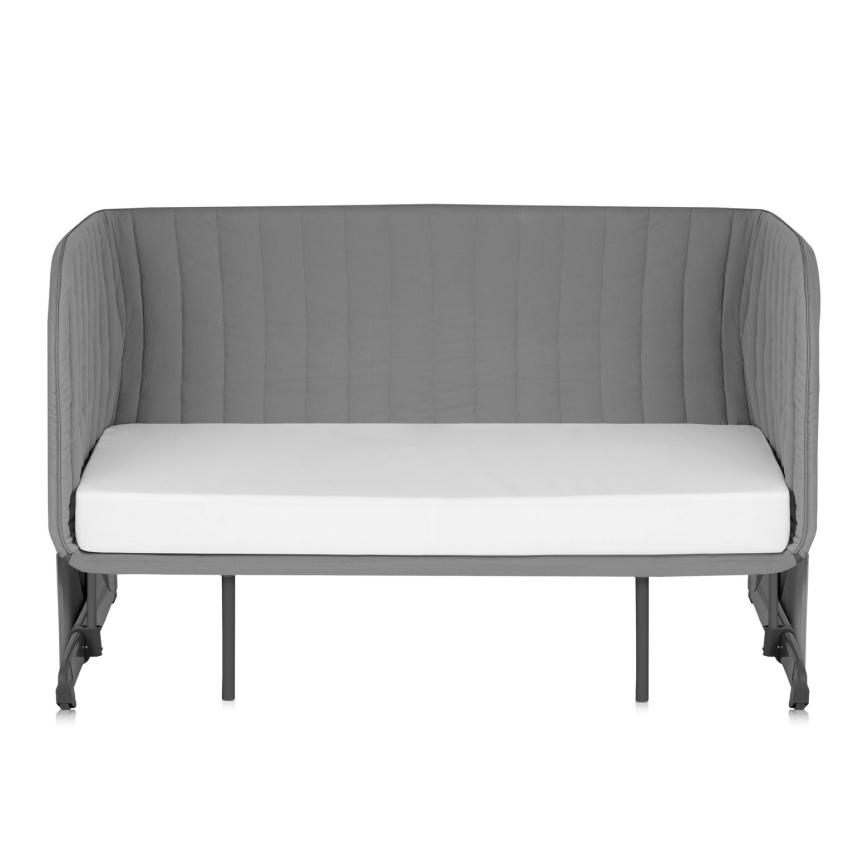 Lionelo - Lettino trasformabile 5 in 1 THOMI PLUS Grigio Cemento