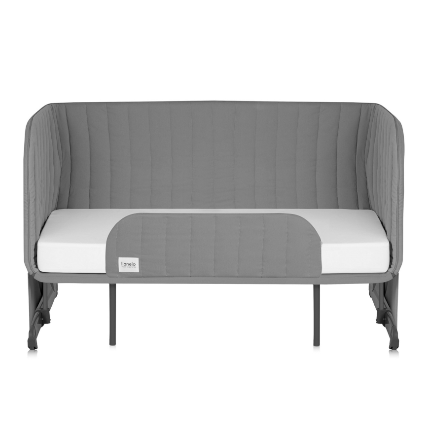 Lionelo - Lettino trasformabile 5 in 1 THOMI PLUS Grigio Cemento