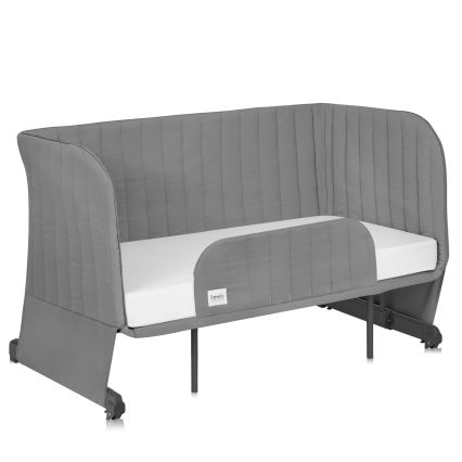 Lionelo - Lettino trasformabile 5 in 1 THOMI PLUS Grigio Cemento