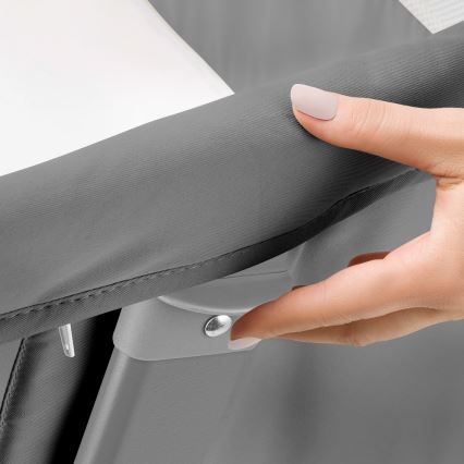 Lionelo - Lettino trasformabile 5 in 1 THOMI PLUS Grigio Cemento