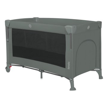 Lionelo - Letto da viaggio 3 in 1 ELLEN Green Sage