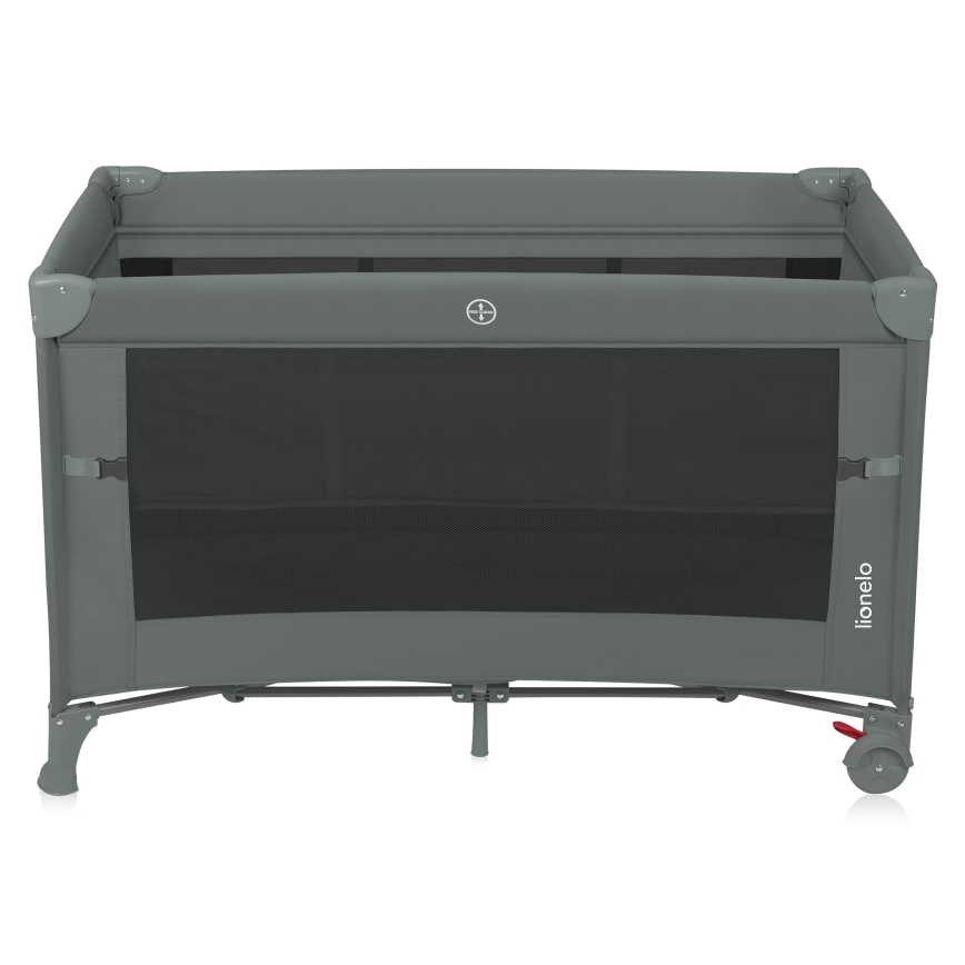 Lionelo - Letto da viaggio 3 in 1 ELLEN Green Sage