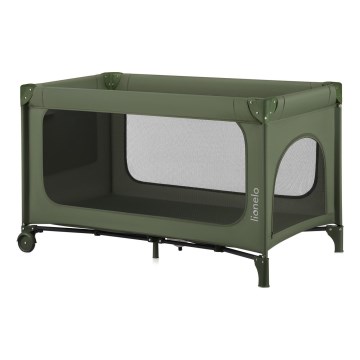 Lionelo - Letto da viaggio JASMIN EASY FOLD Verde Olive