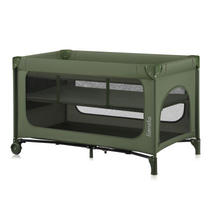 Lionelo - Letto da viaggio JASMIN EASY FOLD Verde Olive