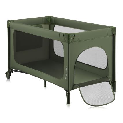 Lionelo - Letto da viaggio JASMIN EASY FOLD Verde Olive