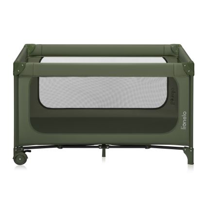Lionelo - Letto da viaggio JASMIN EASY FOLD Verde Olive