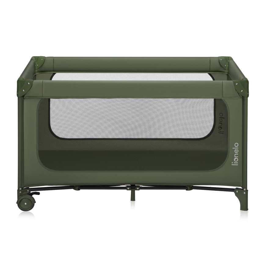 Lionelo - Letto da viaggio JASMIN EASY FOLD Verde Olive