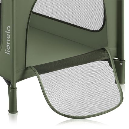 Lionelo - Letto da viaggio JASMIN EASY FOLD Verde Olive