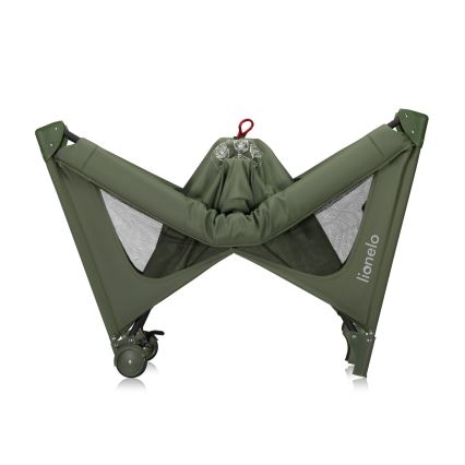 Lionelo - Letto da viaggio JASMIN EASY FOLD Verde Olive